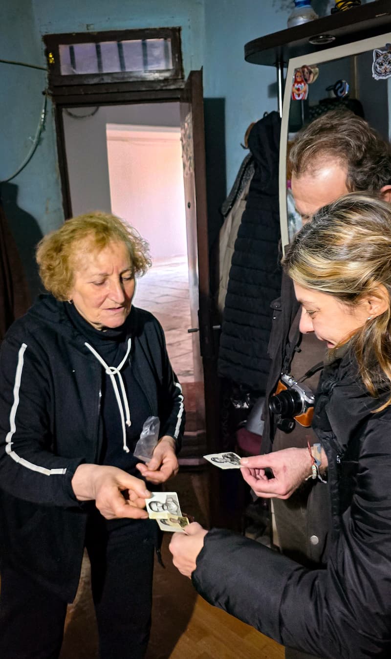 Looking at old photos from Soviet past