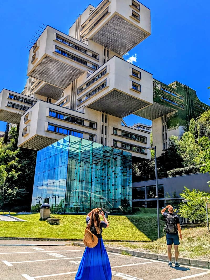 The brutalist masterpiece in Tbilisi
